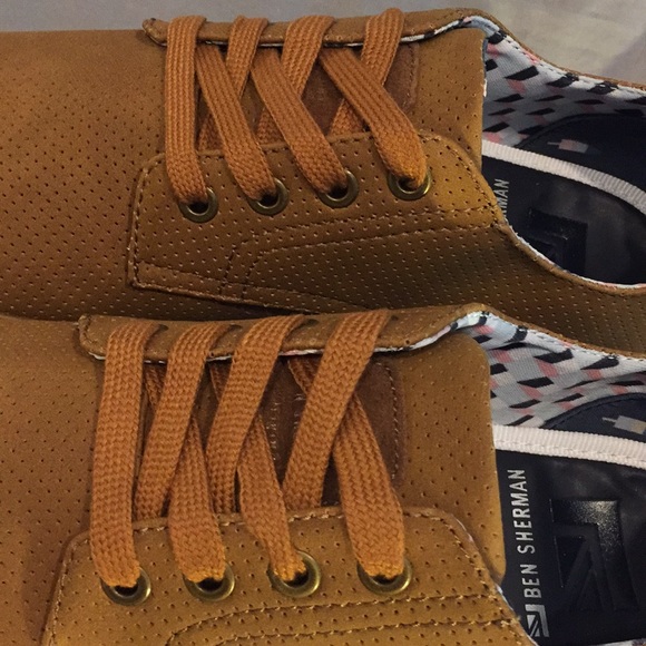 Ben Sherman- Men’s Brahma Derby Shoe - Picture 4 of 5